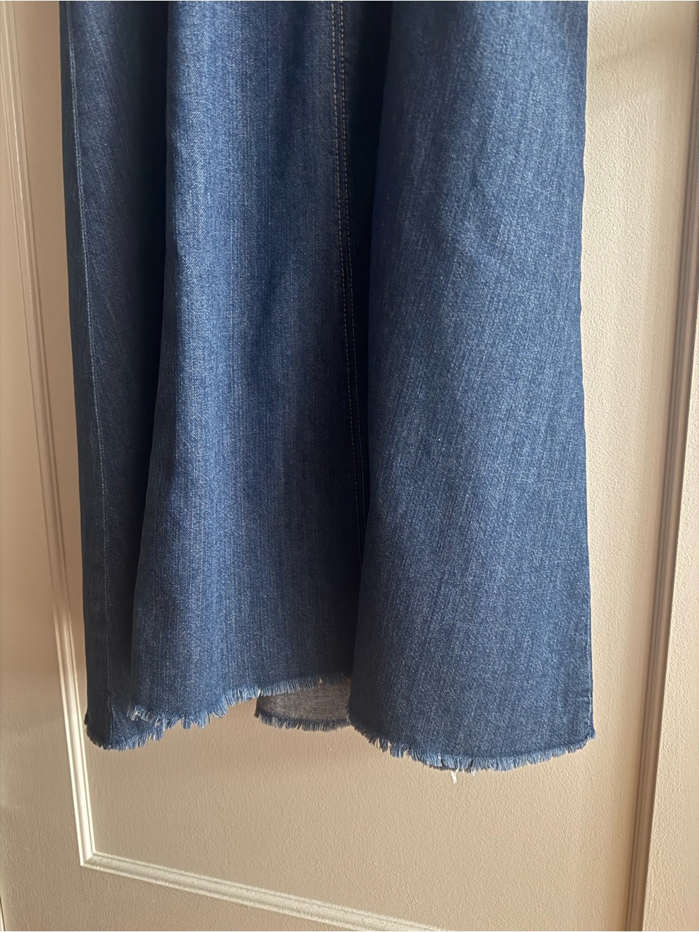Reformation Amory Denim Midi Dress - Picture 6 of 8